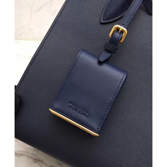 Replica Prada Monochrome Bag 1BA155 Dark Blue