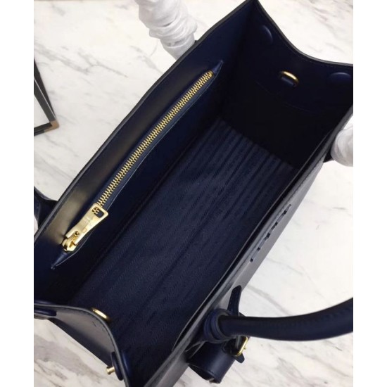 Replica Prada Monochrome Bag 1BA155 Dark Blue