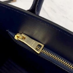 Replica Prada Monochrome Bag 1BA155 Dark Blue