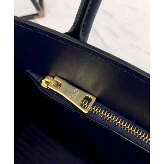 Replica Prada Monochrome Bag 1BA155 Dark Blue