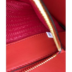 Replica Prada Monochrome Bag 1BA155 Red Fake Prada Monochrome Bag 1BA155 Red Replica