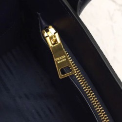 Replica Prada Monochrome Saffiano Leather Bag 1BA156 Dark Blue