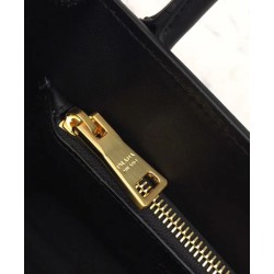 Fake Prada Monochrome Saffiano Leather Bag 1BA156 Black Replica Fake Prada Monochrome Saffiano Leather Bag 1BA156 Black Replica