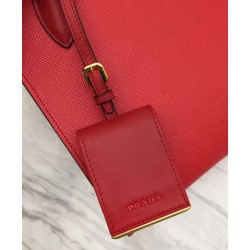 Replica Prada Monochrome Saffiano Leather Bag 1BA156 Red Replica Prada Monochrome Saffiano Leather Bag 1BA156 Red