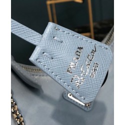 Fake Prada Re-Edition 2005 nylon shoulder bag Light Blue Replica Fake Prada Re-Edition 2005 nylon shoulder bag Light Blue Replica