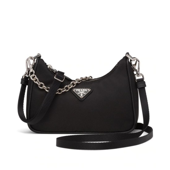 Replica Prada Re-Edition nylon mini shoulder bag 1TT122 Replica Prada Re-Edition nylon mini shoulder bag 1TT122