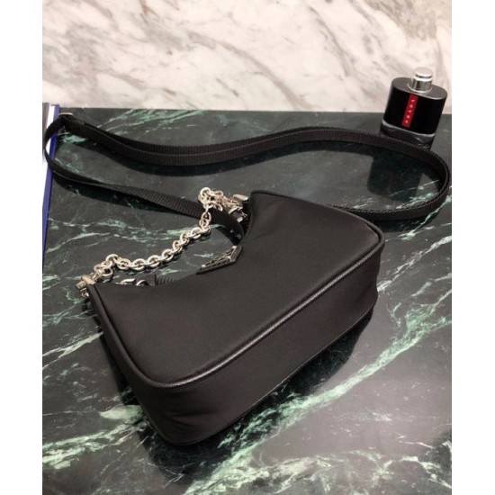 Replica Prada Re-Edition nylon mini shoulder bag 1TT122 Replica Prada Re-Edition nylon mini shoulder bag 1TT122