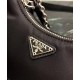 Replica Prada Re-Edition nylon mini shoulder bag 1TT122 Replica Prada Re-Edition nylon mini shoulder bag 1TT122