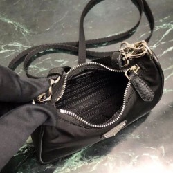 Replica Prada Re-Edition nylon mini shoulder bag 1TT122