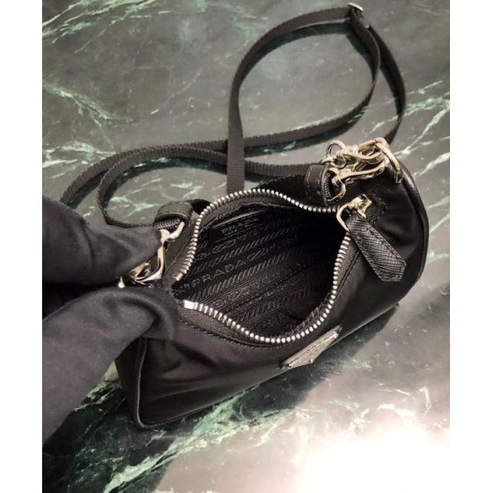 Replica Prada Re-Edition nylon mini shoulder bag 1TT122 Replica Prada Re-Edition nylon mini shoulder bag 1TT122