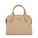 Replica Prada Saffiano leather Prada Kristen handbag 1BA269 Apricot Replica Prada Saffiano leather Prada Kristen handbag 1BA269 Apricot