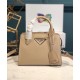 Replica Prada Saffiano leather Prada Kristen handbag 1BA269 Apricot Replica Prada Saffiano leather Prada Kristen handbag 1BA269 Apricot