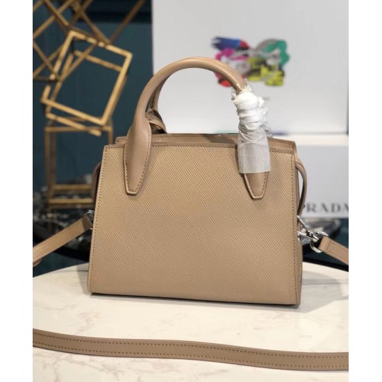 Replica Prada Saffiano leather Prada Kristen handbag 1BA269 Apricot Replica Prada Saffiano leather Prada Kristen handbag 1BA269 Apricot
