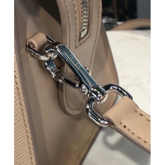 Replica Prada Saffiano leather Prada Kristen handbag 1BA269 Apricot Replica Prada Saffiano leather Prada Kristen handbag 1BA269 Apricot