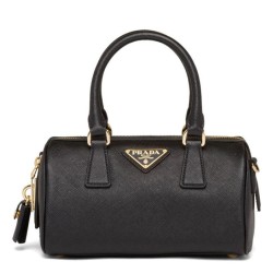 Replica Prada Saffiano leather top-handle bag 1BB846