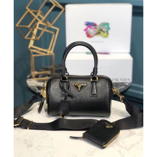 Replica Prada Saffiano leather top-handle bag 1BB846 Replica Prada Saffiano leather top-handle bag 1BB846