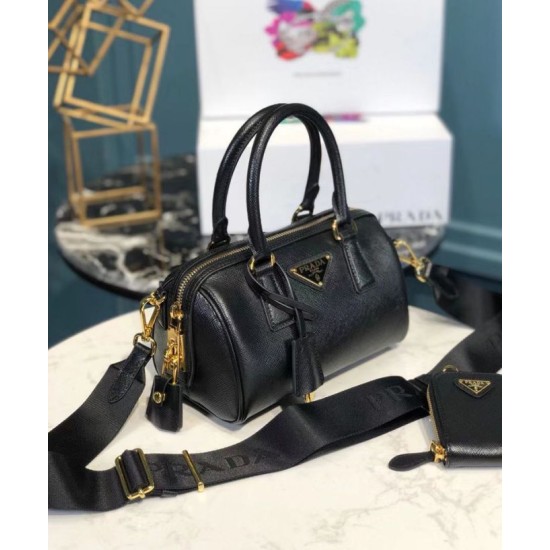 Replica Prada Saffiano leather top-handle bag 1BB846 Replica Prada Saffiano leather top-handle bag 1BB846