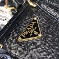 Replica Prada Saffiano leather top-handle bag 1BB846