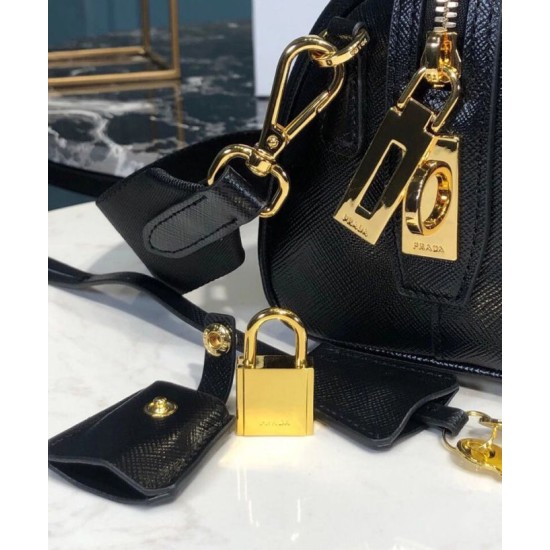Replica Prada Saffiano leather top-handle bag 1BB846 Replica Prada Saffiano leather top-handle bag 1BB846