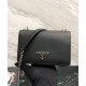 Replica Prada Nylon and Saffiano Leather Shoulder Bag Replica Prada Nylon and Saffiano Leather Shoulder Bag