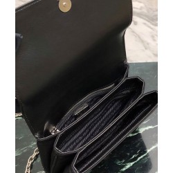 Replica Prada Nylon and Saffiano Leather Shoulder Bag Replica Prada Nylon and Saffiano Leather Shoulder Bag