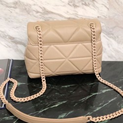 Fake Prada Small Spectrum shoulder bag 1BD233 Apricot Replica