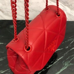 Replica Prada Small Spectrum shoulder bag 1BD233 Red