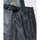 Replica Prada Padded nylon hobo bag 1BC128 Black Fake Prada Padded nylon hobo bag 1BC128 Black Replica