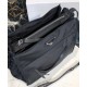 Replica Prada Padded nylon hobo bag 1BC128 Black Fake Prada Padded nylon hobo bag 1BC128 Black Replica