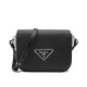 Replica Prada Saffiano leather shoulder bag 1BD249 Black Replica Prada Saffiano leather shoulder bag 1BD249 Black