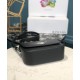Replica Prada Saffiano leather shoulder bag 1BD249 Black Replica Prada Saffiano leather shoulder bag 1BD249 Black