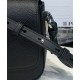 Replica Prada Saffiano leather shoulder bag 1BD249 Black Replica Prada Saffiano leather shoulder bag 1BD249 Black