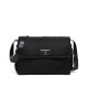 Fake Prada Medium padded nylon shoulder bag 1BD255 Black Replica Fake Prada Medium padded nylon shoulder bag 1BD255 Black Replica