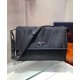Fake Prada Medium padded nylon shoulder bag 1BD255 Black Replica Fake Prada Medium padded nylon shoulder bag 1BD255 Black Replica