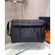 Fake Prada Medium padded nylon shoulder bag 1BD255 Black Replica Fake Prada Medium padded nylon shoulder bag 1BD255 Black Replica