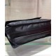 Fake Prada Medium padded nylon shoulder bag 1BD255 Black Replica Fake Prada Medium padded nylon shoulder bag 1BD255 Black Replica