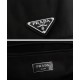 Fake Prada Medium padded nylon shoulder bag 1BD255 Black Replica Fake Prada Medium padded nylon shoulder bag 1BD255 Black Replica