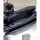 Fake Prada Medium padded nylon shoulder bag 1BD255 Black Replica Fake Prada Medium padded nylon shoulder bag 1BD255 Black Replica