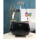 Replica Prada Cleo brushed leather shoulder bag with flap 1BD311 Fake Prada Cleo brushed leather shoulder bag with flap 1BD311 Replica