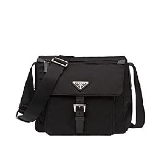 Replica Prada Small Nylon Shoulder Bag 1BD994 Black Replica Prada Small Nylon Shoulder Bag 1BD994 Black