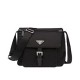 Replica Prada Small Nylon Shoulder Bag 1BD994 Black Replica Prada Small Nylon Shoulder Bag 1BD994 Black