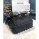 Replica Prada Small Nylon Shoulder Bag 1BD994 Black Replica Prada Small Nylon Shoulder Bag 1BD994 Black