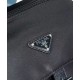 Replica Prada Small Nylon Shoulder Bag 1BD994 Black Replica Prada Small Nylon Shoulder Bag 1BD994 Black