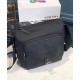 Replica Prada Small Nylon Shoulder Bag 1BD994 Black Replica Prada Small Nylon Shoulder Bag 1BD994 Black