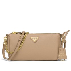 Replica Prada Re-Edition 2000 shoulder bag 1BH171 Apricot