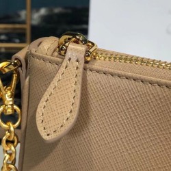 Replica Prada Re-Edition 2000 shoulder bag 1BH171 Apricot