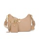 Replica Prada Re-Edition 2005 Saffiano leather bag 1BH204 Apricot Replica Prada Re-Edition 2005 Saffiano leather bag 1BH204 Apricot