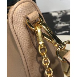 Replica Prada Re-Edition 2005 Saffiano leather bag 1BH204 Apricot Replica Prada Re-Edition 2005 Saffiano leather bag 1BH204 Apricot