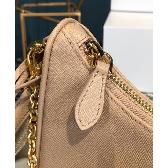 Replica Prada Re-Edition 2005 Saffiano leather bag 1BH204 Apricot Replica Prada Re-Edition 2005 Saffiano leather bag 1BH204 Apricot