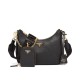 Fake Prada Re-Edition 2005 Saffiano leather bag 1BH204 Black Replica Replica Prada Re-Edition 2005 Saffiano leather bag 1BH204 Black
